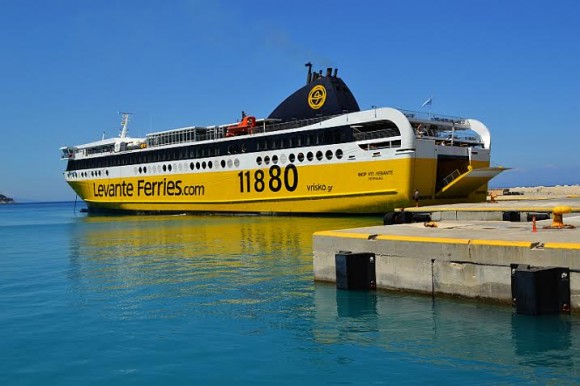 Ενημέρωση της Ionian Group για τα δρομολόγια της Κυριακή (24/1) και Δευτέρας (25/1) στη γραμμή Πάτρα - Σάμη - Ιθάκη
