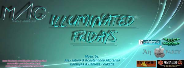 Illuminated Fridays &amp; The Lixourians Team &quot;Άη Party&quot; @ M.A.G. [Marqué Athens Gazi]