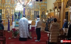 Α' Χαιρετισμοί στον Ιερό Ναό Αγίας Μαρίνας Βλαχάτων