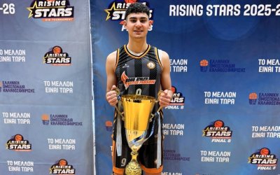 Επιστροφή με τίτλο για τον Νίκο Παπαδάτο στο RISING STARS 2025-2026