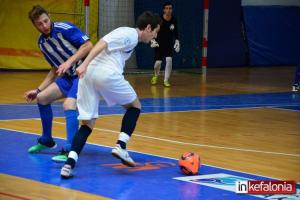 Αργοστόλι: Διεθνής φιλικός αγώνας ποδοσφαίρου σάλας με προοπτικές επέκτασης! (εικόνες)