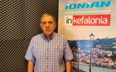 Inkefalonia 89,2: Συνέντευξη Iωάννης Κοσμάτος, υπ. βουλευτής για τον Ν. Κεφαλληνίας με την συμμαχία ''Πράσινο - Μωβ''