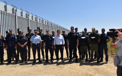 Επεκτείνεται ο φράχτης στον Έβρο κατά 5 χλμ.