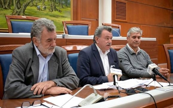 «Επίθεση» Γαλιατσάτου σε Κράτσα - Τι είπε σε συνέντευξη τύπου που παραχώρησε στην Κέρκυρα