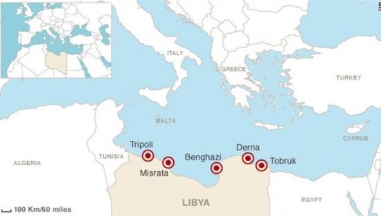 CNN: Απέναντι από την Κρήτη έφθασαν οι Τζιχαντιστές
