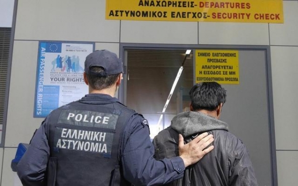 Δύο συλλήψεις στο αεροδρόμιο Κεφαλονιάς