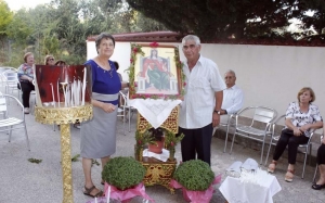 Η παράκληση της Αγίας Κυριακής στο Ληξούρι (εικόνες)