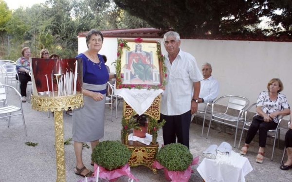 Η παράκληση της Αγίας Κυριακής στο Ληξούρι (εικόνες)