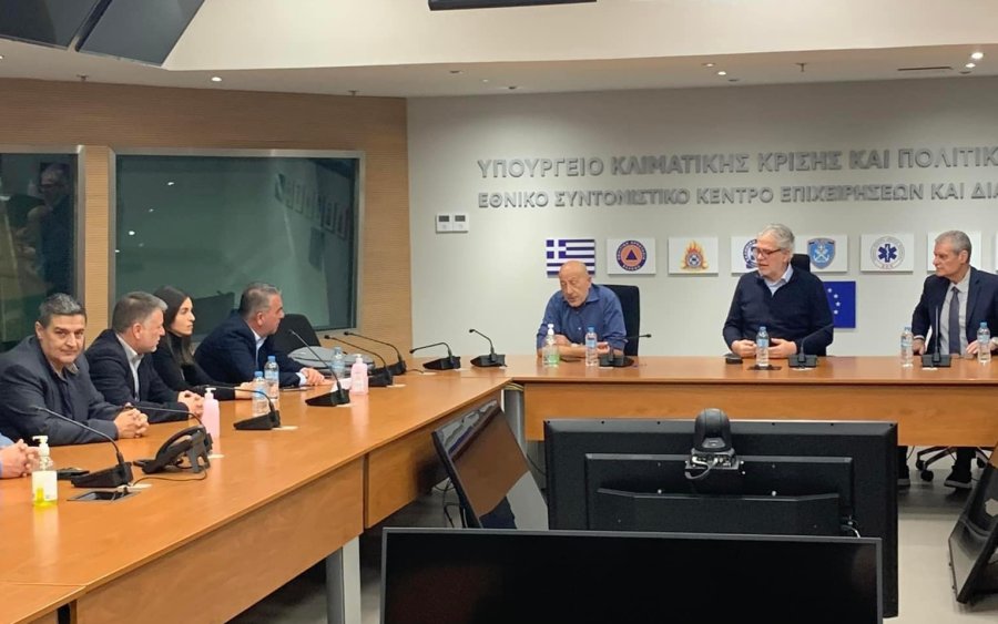 Δ. Στανίτσας: "Σε επιφυλακή η Πολιτική Προστασία του Δήμου Ιθάκης για την αυριανή κακοκαιρία"