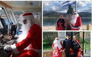 Ο Αη Βασίλης απ' τα Καμιναράτα, έβαλε πλώρη για το Ορφανοτροφείο Αργοστολίου "Ο Σωτήρ"! (εικόνες)