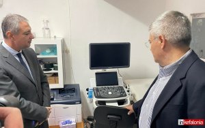 Εγκαταστάθηκε Ψηφιακός Μαστογράφος, μαζί με άλλα δύο ιατρικά μηχανήματα στο ‘’Μαντζαβινάτειο’’ – Επίσκεψη YΠΕάρχη στα Νοσ. Ληξουρίου και Αργοστολίου