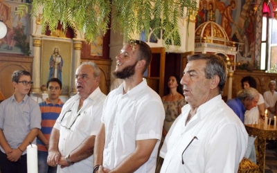 Το γιορτάσι του Γενέσιου της Θεοτόκου στα Κουβαλάτα Παλικής (εικόνες)