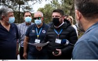 Χαρδαλιάς για φωτιά στην Κορινθία: Ξεκίνησε από ελαιώνα, έχουν καεί 20.000 στρέμματα, θα έχουμε δύσκολη νύχτα