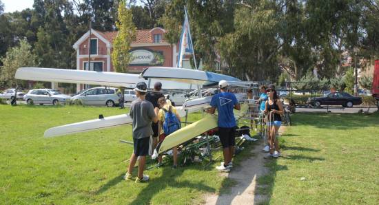 Όλα έτοιμα για την 7η Συνάντηση Ανάπτυξης Κωπηλασίας στον Κούταβο (photos + video)