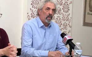 Υποψήφιος με τον συνδυασμό ''Αριστερή Αγωνιστική Συνεργασία στα Επτάνησα'', ο Γεράσιμος Δημητράτος