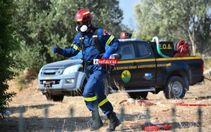 Κεραμειές – "Ευχαριστίες σε όσους έδωσαν μάχη με τις φλόγες"