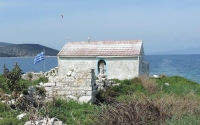 Το άγνωστο νησάκι Δασκαλειό μεταξύ Κεφαλονιάς & Ιθάκης (εικόνες)