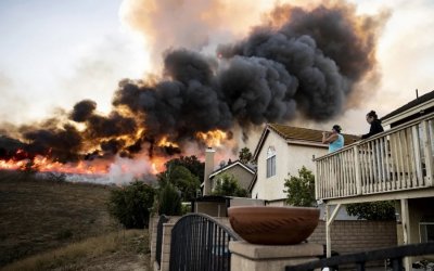 ΗΠΑ: Στάχτη πάνω από 1,8 εκατ. στρέμματα γης στην Καλιφόρνια