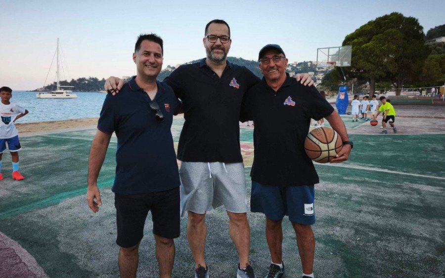 «Ο Πάνος Ματιάτος είναι η ζωντανή ιστορία του κεφαλονίτικου μπάσκετ»