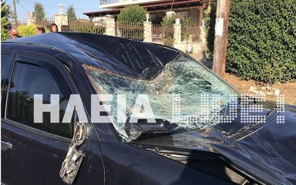 Σοβαρό τροχαίο με άλογο στην Ηλεία - Τραυματίας η έγκυος οδηγός