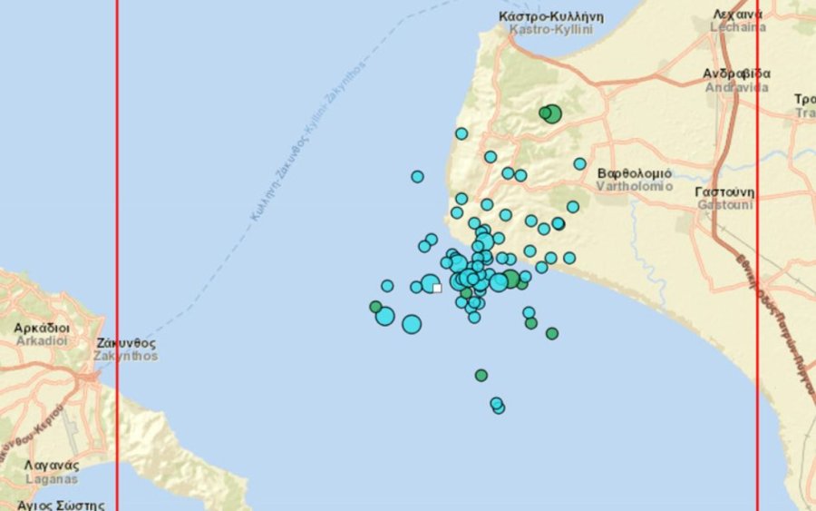 Γεράσιμος Παπαδόπουλος για σεισμούς στην Κυλλήνη: Τα 2 κρίσιμα δεδομένα - «Η περιοχή δίνει μέχρι 6 Ρίχτερ»