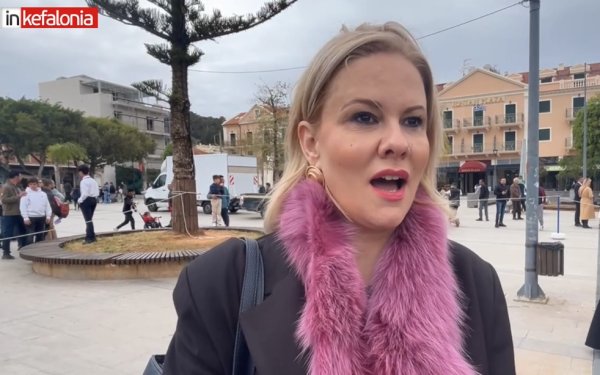 Η Γενική Γραμματέας Τουριστικής Πολιτικής και Ανάπτυξης Βασιλική Κουτσούκου στο INKEFALONIA.GR