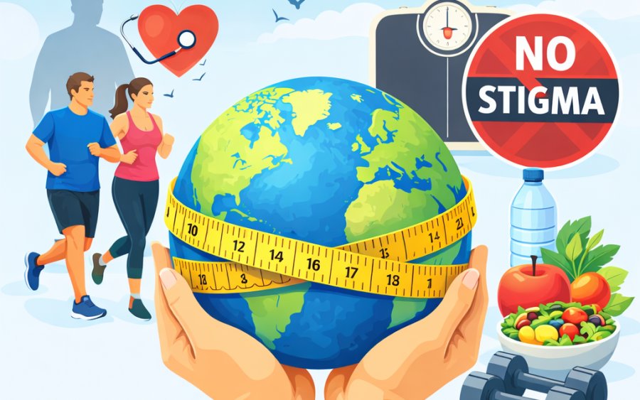 Ελένη Σολωμού: Παγκόσμια Ημέρα Παχυσαρκίας: Μήνυμα για πρόληψη, ενημέρωση και καταπολέμηση του στίγματος