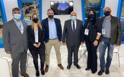 Eνθαρρυντικά μηνύματα από την συμμετοχή του Επιμελητηρίου στην έκθεση Philoxenia (εικόνες)