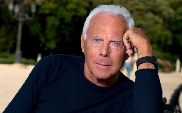 Πέθανε ο Τζόρτζιο Αρμάνι