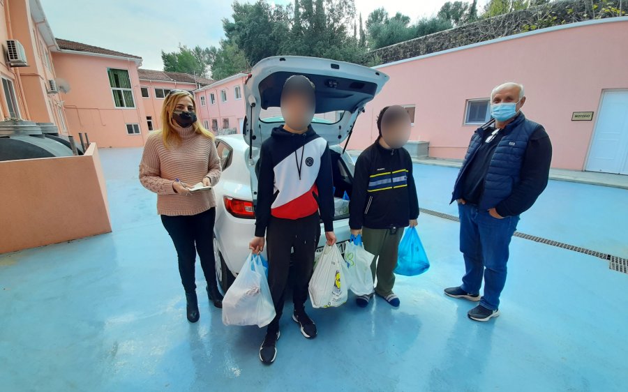 Ο Δήμος Αργοστολίου προσέφερε τρόφιμα στο Χριστουγεννιάτικο Τραπέζι του Ορφανοτροφείου «Ο Σωτήρ»