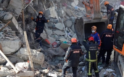 Τουρκία: Στους 39 οι νεκροί από τον σεισμό