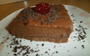 Υπέροχο σοκολατένιο cheesecake από την Σία Λαδά