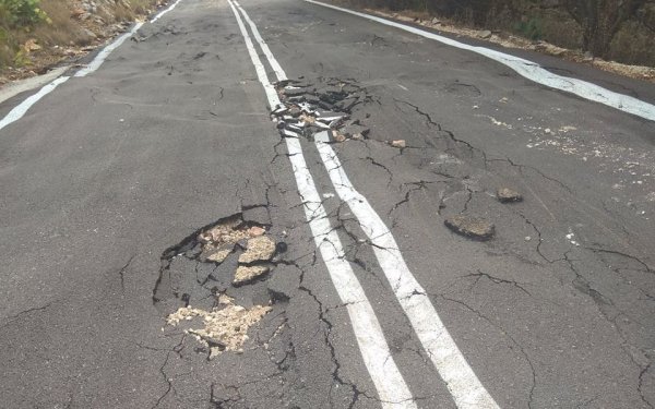 Ξεκινά άμεσα η Λαγκάδα - Τι συμβαίνει με το οδόστρωμα μεταξύ Πόρου & Σκάλας - Δηλώσεις Μινέτου