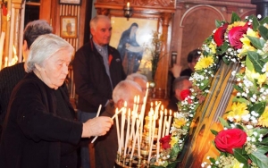 Ο γιορταστικός εσπερινός της Υπαπαντή στα Βαρειά του Ληξουρίου