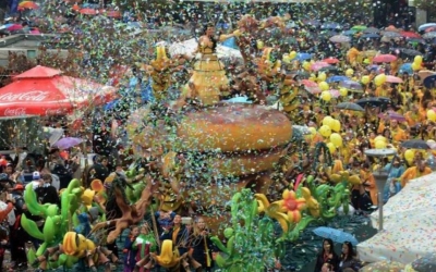 Ούτε ένας μήνας καρναβάλι το 2018 - Μικρής διάρκειας η φετινή καρναβαλική περίοδος