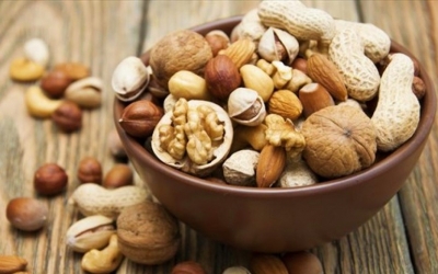 Ο ξηρός καρπός που φτιάχνει την διάθεση των αντρών