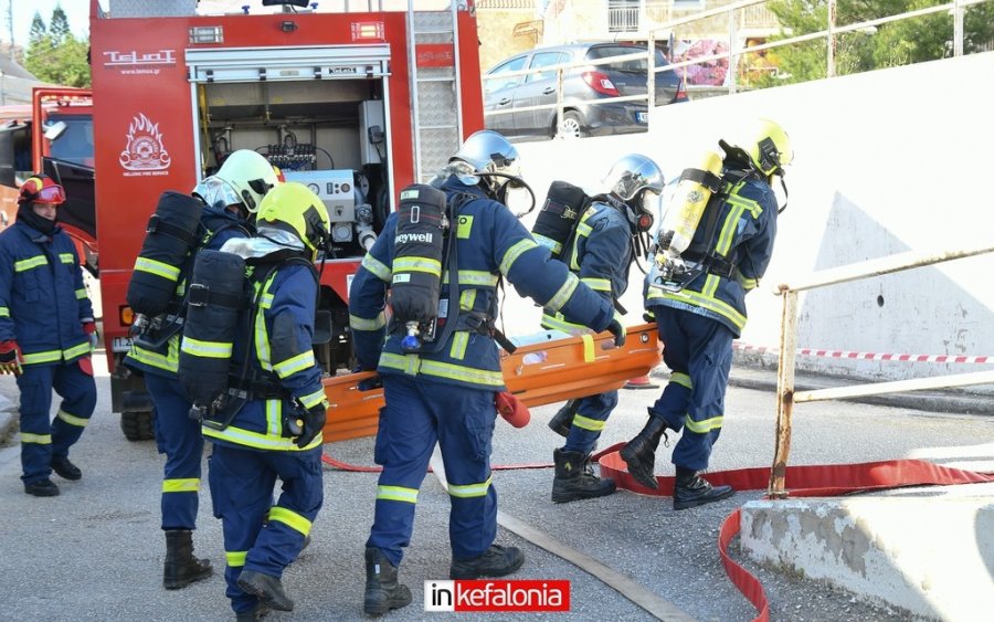 Η Πυροσβεστική σε ετοιμότητα: Άσκηση στο Νοσοκομείο με απόλυτη επιτυχία!