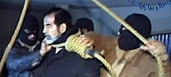 Πωλείται για 7 εκατ. δολάρια το σχοινί που κρέμασαν τον Σαντάμ Χουσεϊν