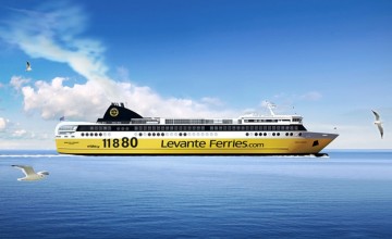 Το «Fior di levante» διεκδικεί το διεθνές βραβείο για καλύτερο πορθμειακό πλοίο στον κόσμο το 2015!