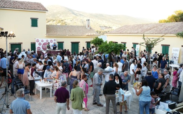 Με τεράστια επιτυχία έλαβε χώρα το 1o Kefalonian TRATARISMA - Φεστιβάλ Γαστρονομίας και Οίνου Κεφαλονιάς στον Θαλασσόμυλο Αργοστολίου!