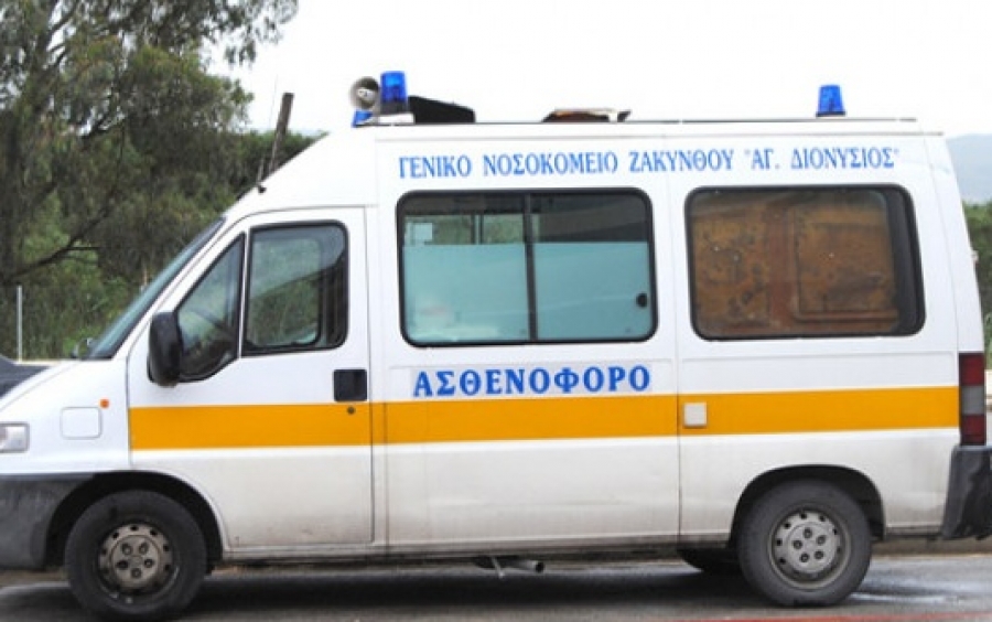 Εγκλωβίστηκε ασθενής μέσα σε ασθενοφόρο στην Ζάκυνθο