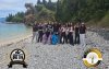 Μαθητές του ΓΕΛ Σάμης καθάρισαν την παραλία «Λουτρό» στέλνοντας μήνυμα ευαισθητοποίησης