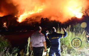 Δήμος Ληξουρίου: Ευχαριστήριο - &quot;Δόθηκαν τιτάνιες μάχες στα δεκάδες μέτωπα της πυρκαγιάς&quot;
