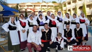 Ο Πολιτιστικός Σύλλογος "Αίνος" χόρεψε στην Ζάκυνθο (εικόνες+video)
