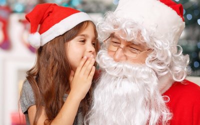 Ερασμία Καμινάρη: ''Η έννοια του Άη Βασίλη μας περνάει το μήνυμα της ανιδιοτελούς προσφοράς και της αγάπης'' (Inkefalonia 89,2)