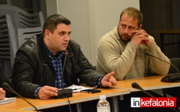 Μάκης Σιμωτάς (πρόεδρος Σωματείου Αρκείσιος): "Τώρα χρειάζεται να δείξουμε ψυχραιμία και υπομονή..."