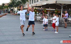 Αργοστόλι: O στίβος πήγε πλατεία! Επιτυχημένος ο 1ος αγώνας του Geofestival στην Κεφαλονιά (εικόνες)