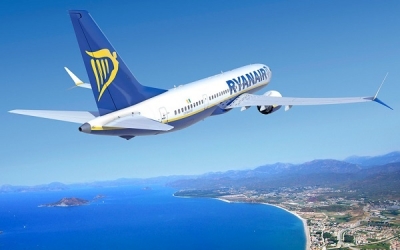 Νέα πτήση Κέρκυρα-Λονδίνο ανακοίνωσε η Ryanair