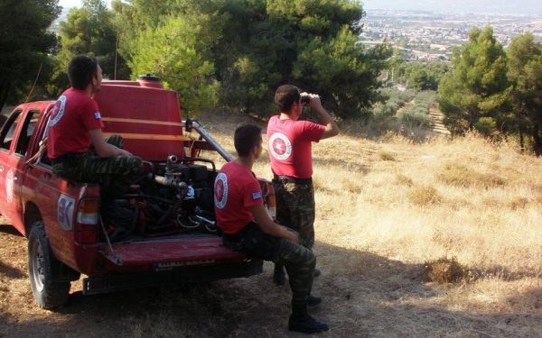Συγκρότηση ομάδας πυρασφάλειας για την Δημοτική Κοινότητα Αργοστολίου