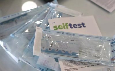 Δωρεάν self test: Μέχρι σήμερα Σάββατο 18/12 η διάθεση για τους ενήλικες